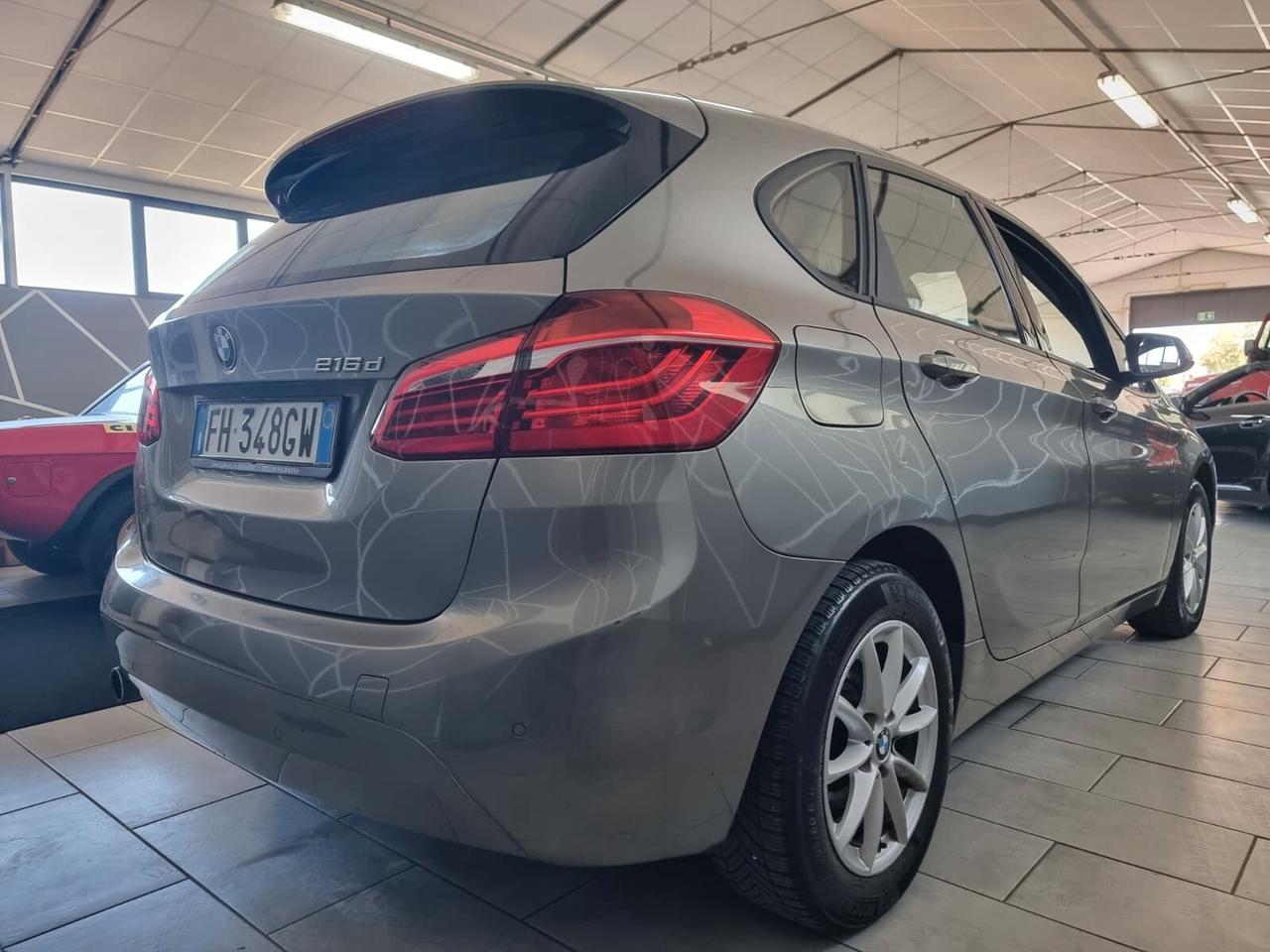 Bmw 216 216d Active Tourer Advantage