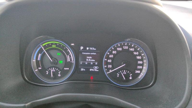 Hyundai Kona Kona HEV 1.6 DCT XTech