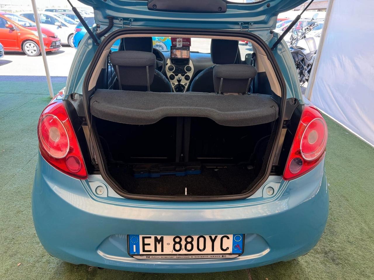 FORD KA 1.2 BENZINA 70CV