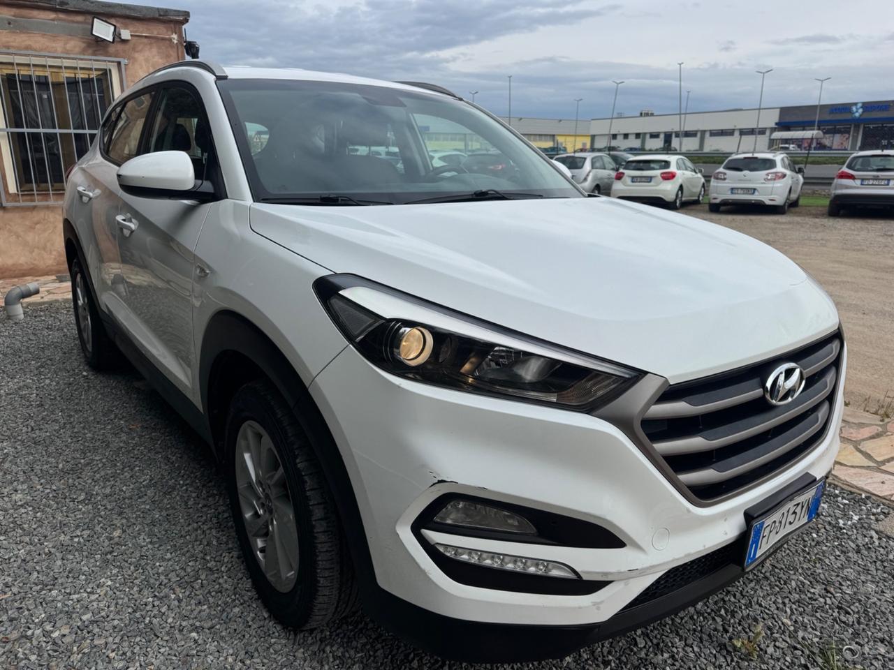 Hyundai Tucson 1.7 CRDi DCT Sound Edition