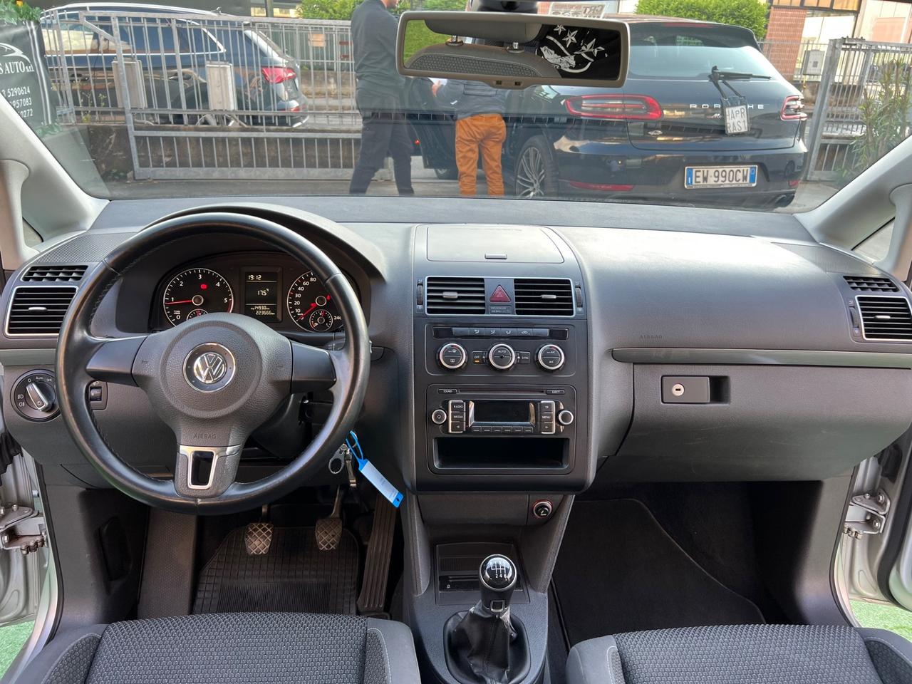 Volkswagen Touran 1.6 TDI Comfortline