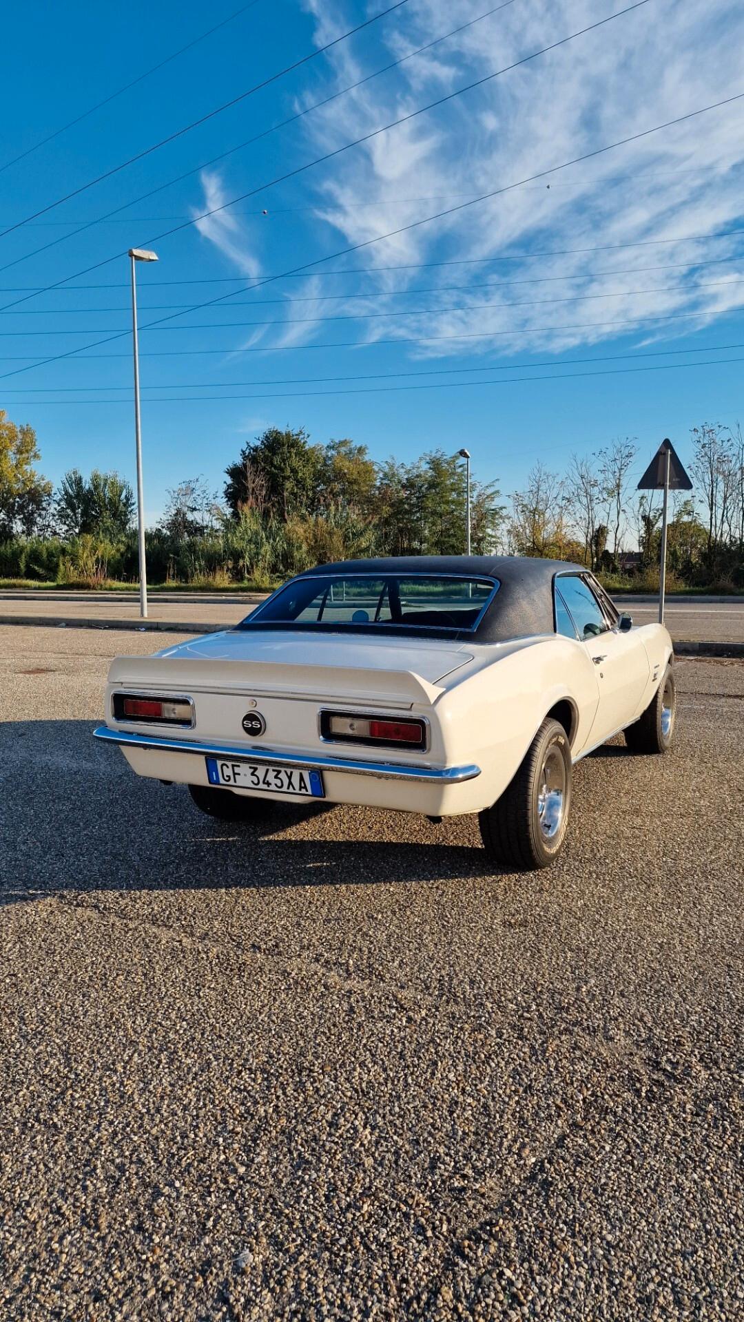 Chevrolet Camaro SS