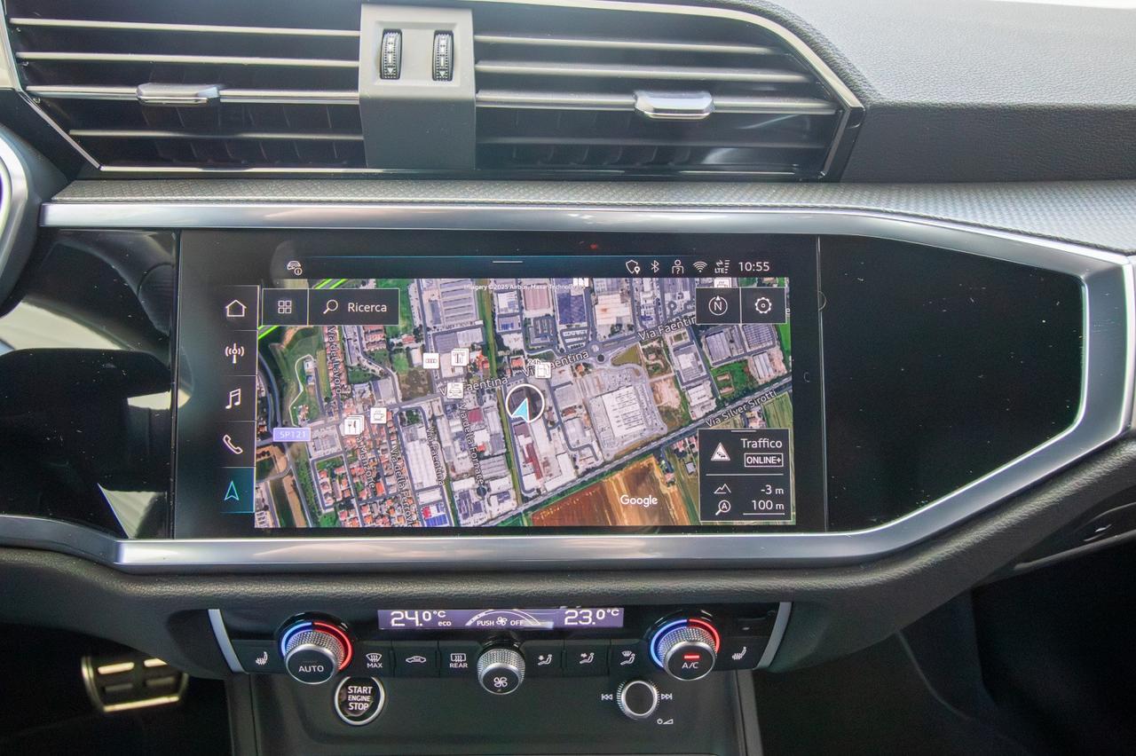 Audi Q3 Sportback 35 Tdi S Line Black Line S-tronic 150cv