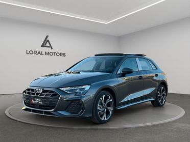 Audi A3 SPB 35 TDI S tronic S line 2025 Tetto apr.