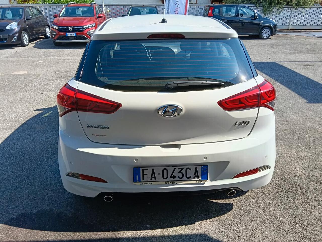 Hyundai i20 1.2 84 CV 5 porte Comfort