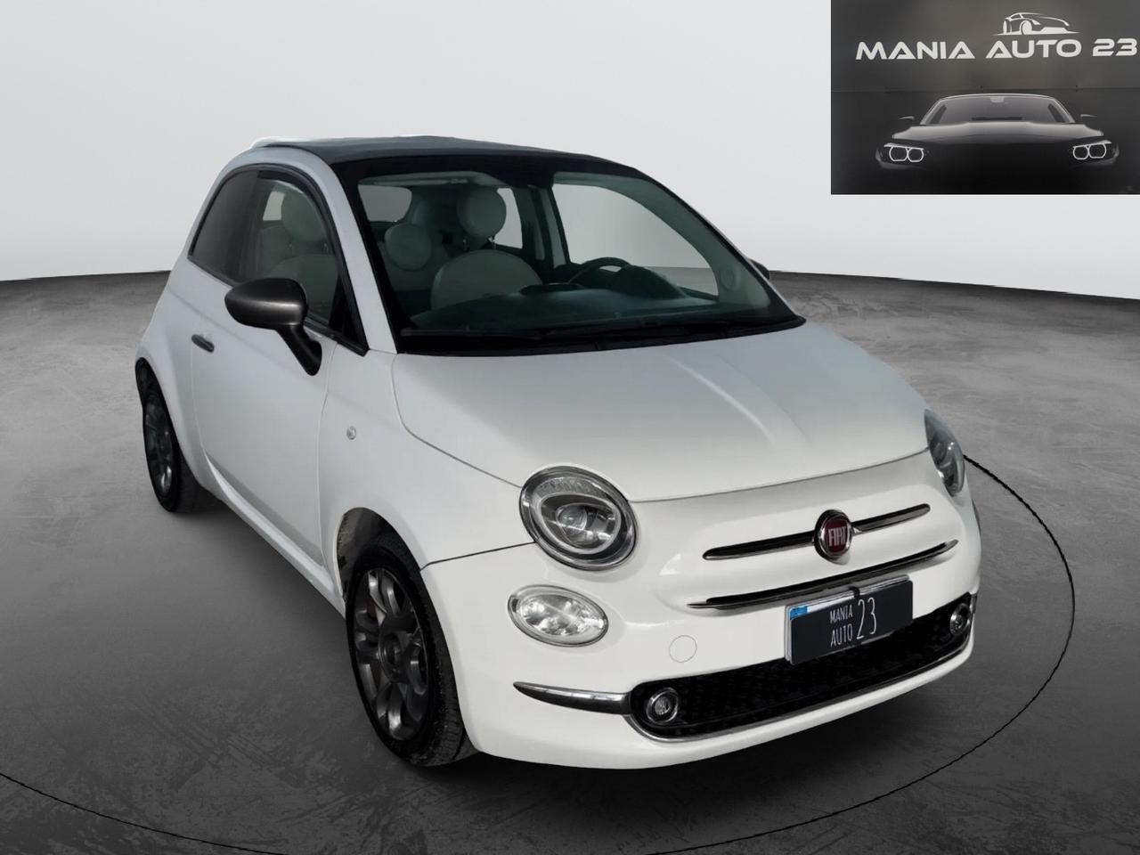 FIAT 500 CABRIO 1.2 70CV NEOPATENTATI FULL
