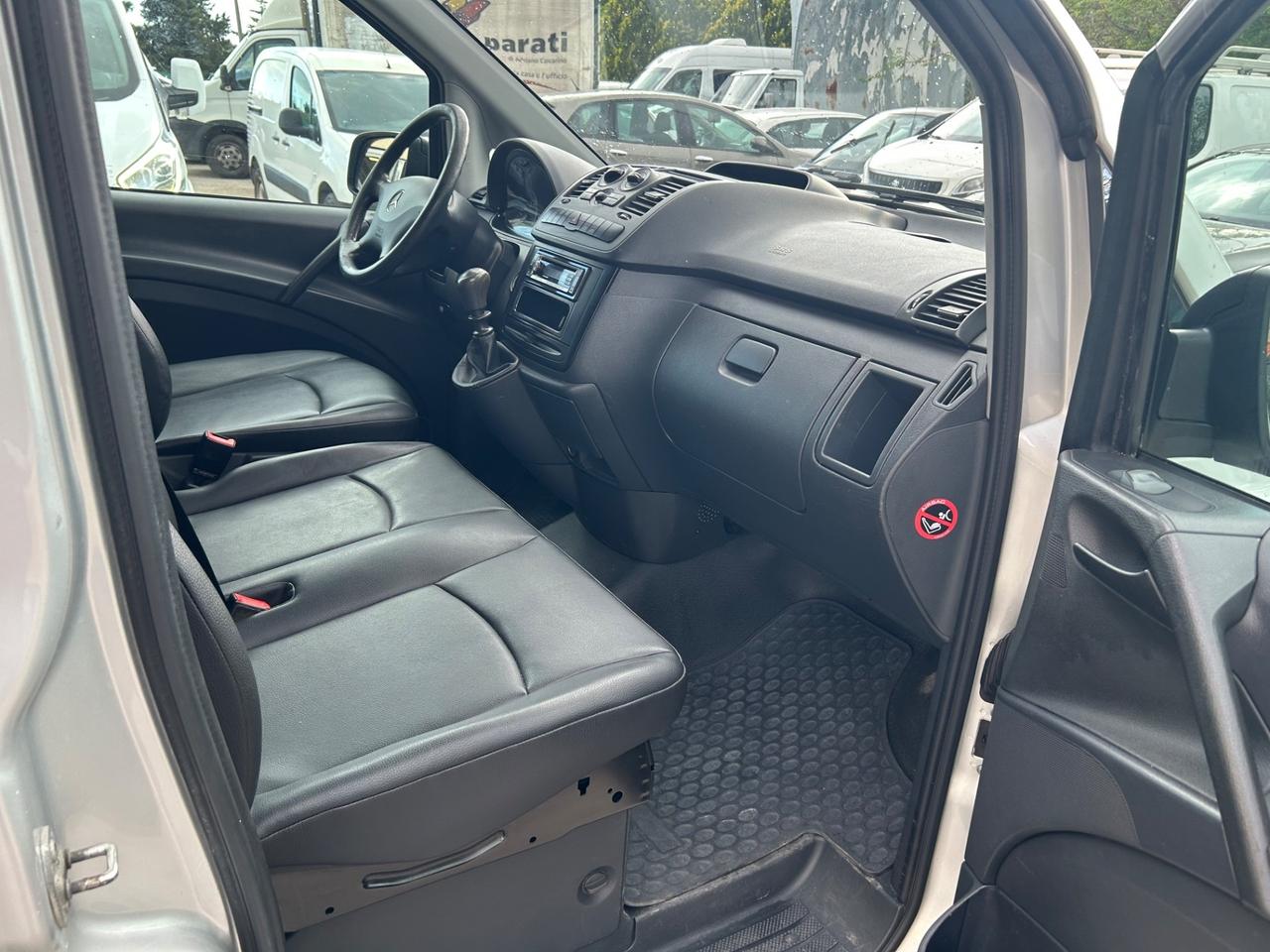 Mercedes-benz Vito 2.2 116 CDI TN Mixto Vetrato Long