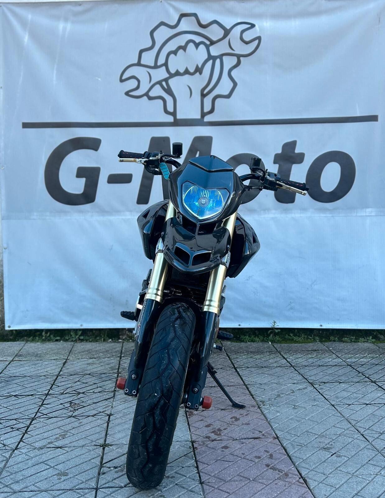 DUCATI HYPERMOTARD 1100 GMOTO COSENZA