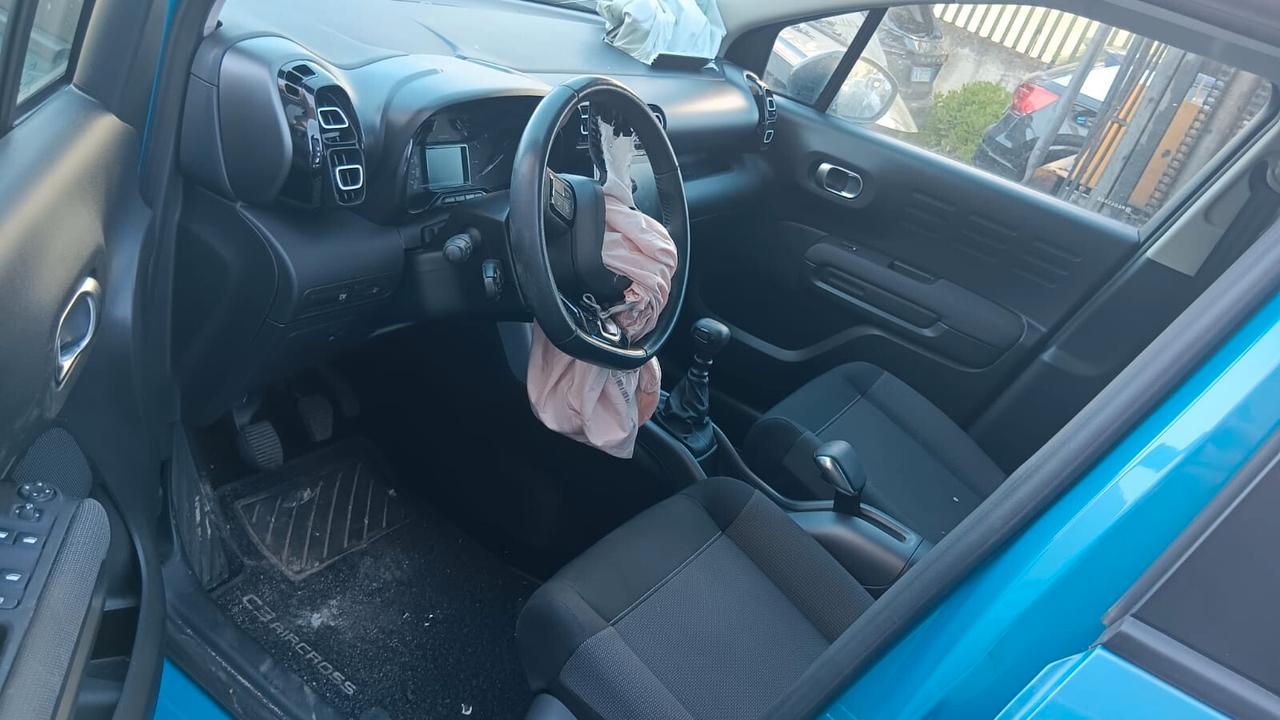 Citroen C3 Aircross incidentata sinistrata mondialcars 021