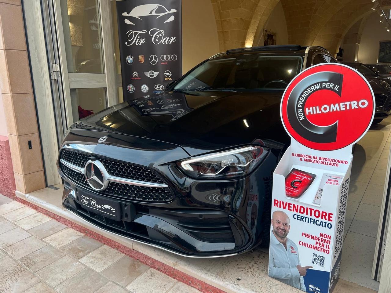 MERCEDES-BENZ CLASSE C220 S.W. PREMIUM PRO AMG 2.0 200CV TETTO PELLE NAVI ANNO 2021