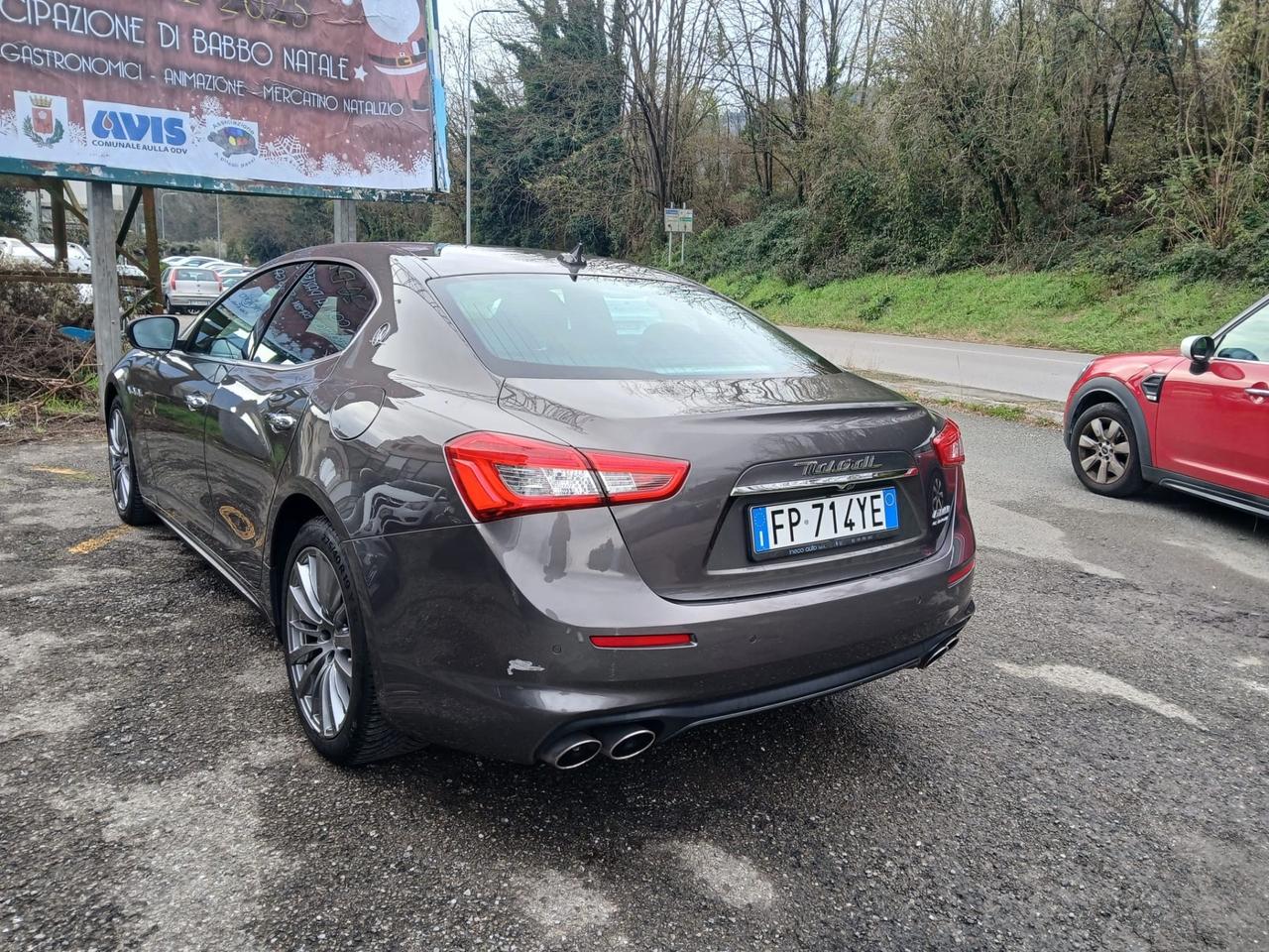 Maserati Ghibli V6 Diesel 275 CV Granlusso