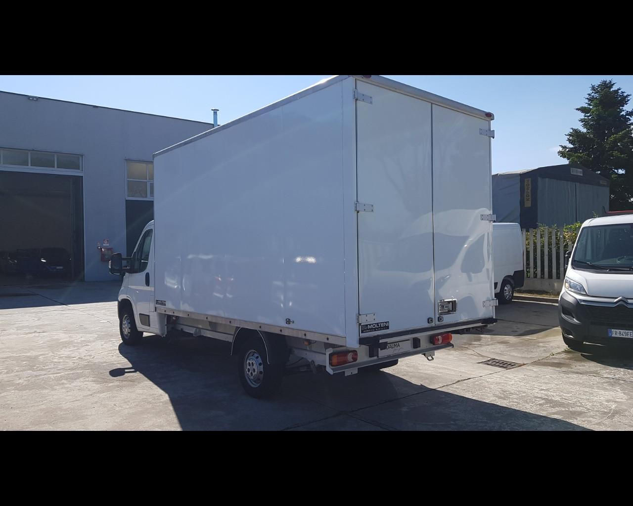 CITROEN Jumper III 35 E6 2016 - Jumper Autotelaio 35 L4 BlueHdi 165 S&S