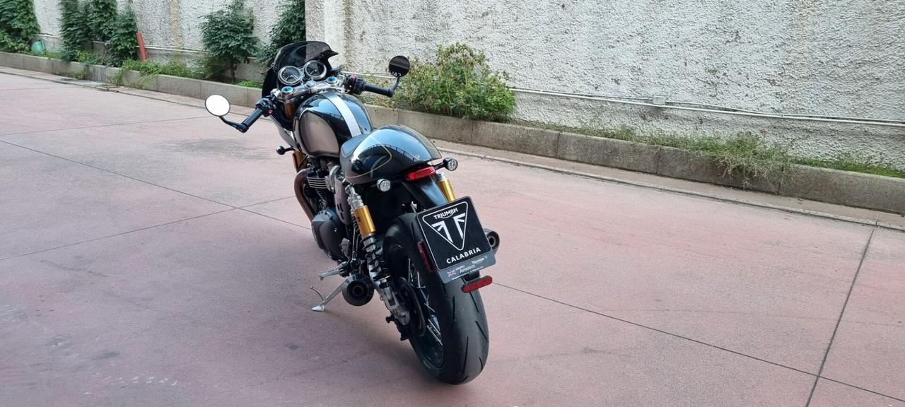 Triumph Thruxton 1200 TFC