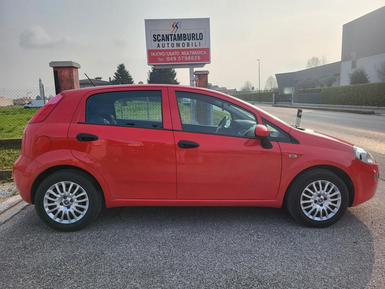 Fiat Punto 1.2 8V 5 porte Lounge GPL