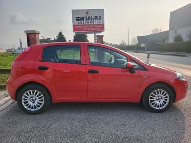 Fiat Punto 1.2 8V 5 porte Lounge GPL
