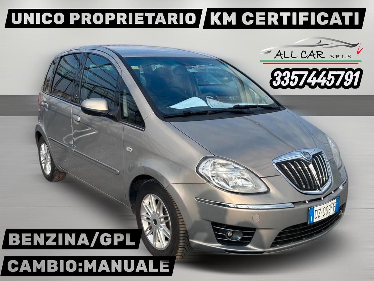 Lancia MUSA 1.4 Oro 8V- Ecochic GPL