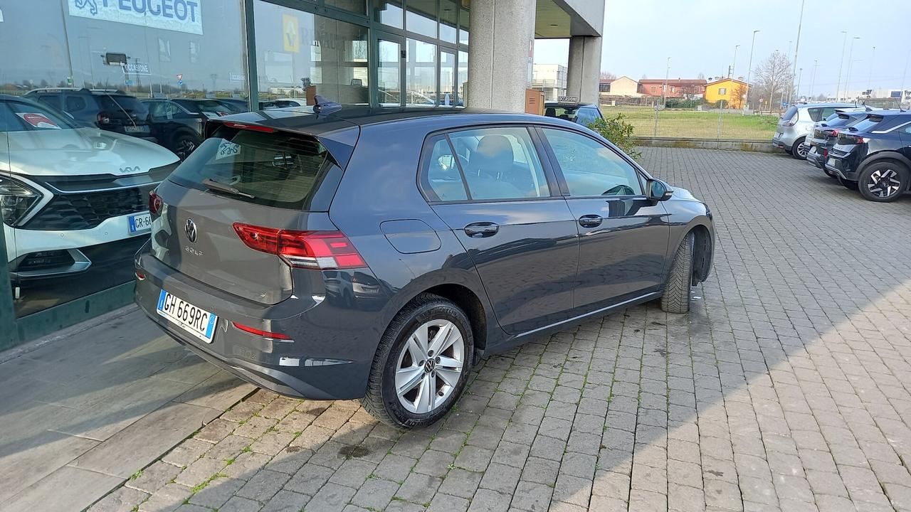 Volkswagen Golf 2.0 TDI 115 CV Life dsg