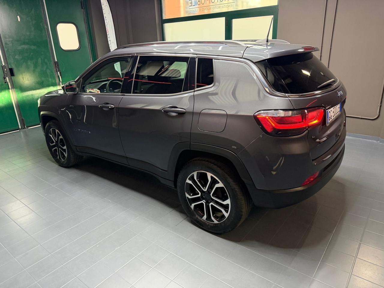 Jeep Compass 1.3 Turbo T4 190 CV PHEV AT6 4xe Limited
