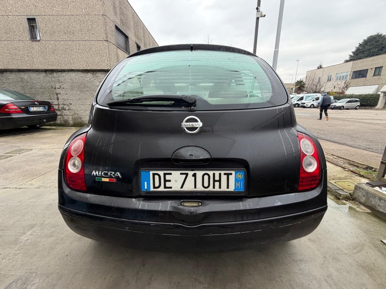 Nissan Micra 1.4 benzina euro4 keyles goo