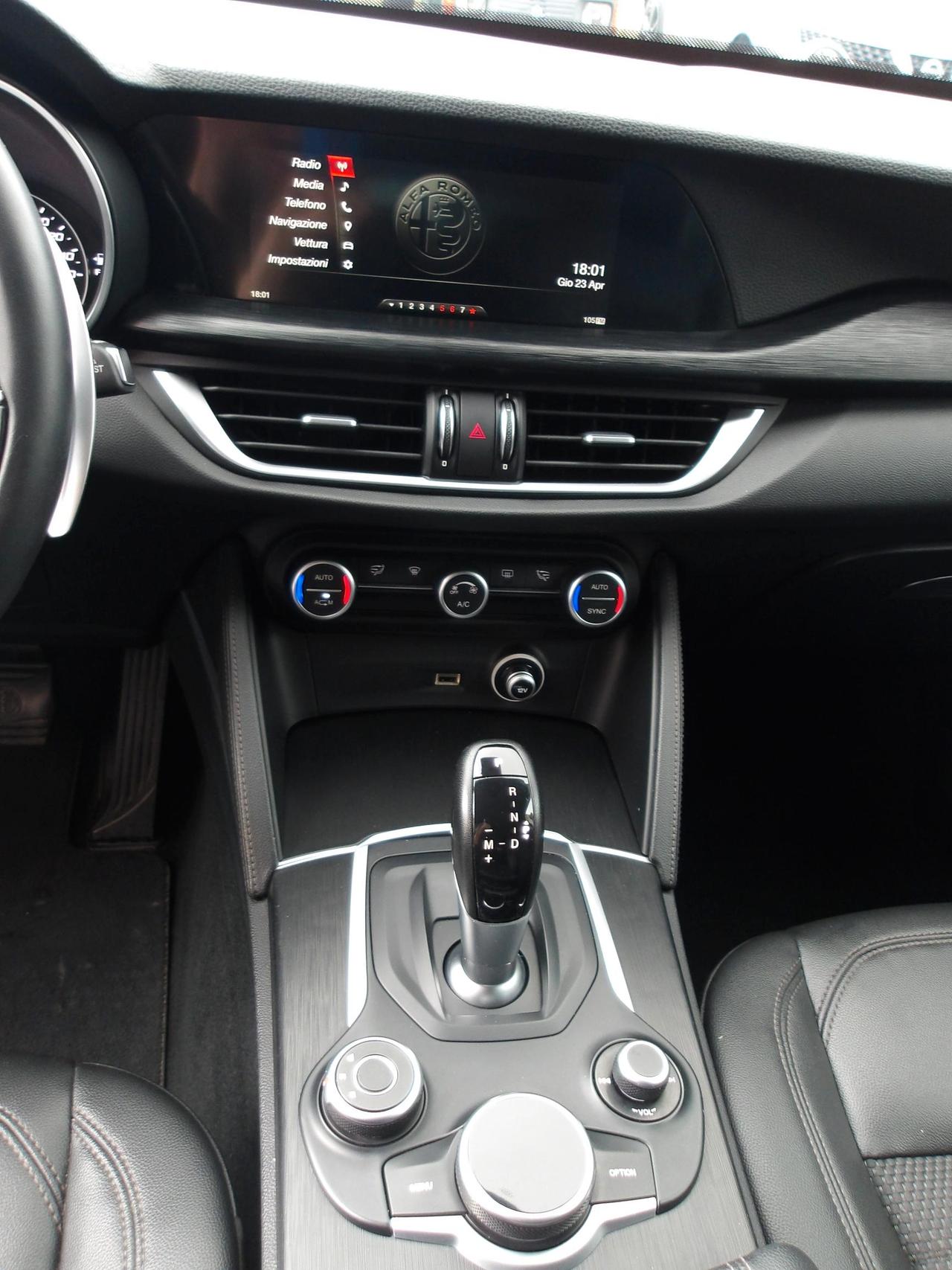 Alfa Romeo Stelvio 2.2 t Super Q4 210cv auto