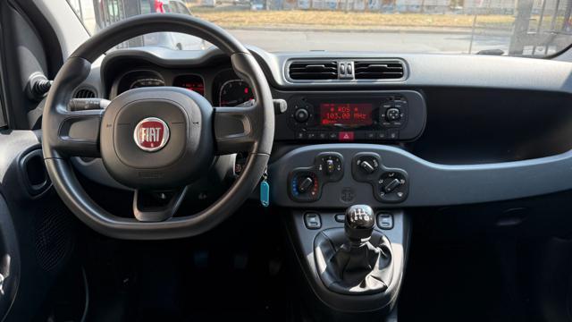 FIAT Panda 1.2 69CV S&S E6D-TEMP EASY*24M.G.*USB*