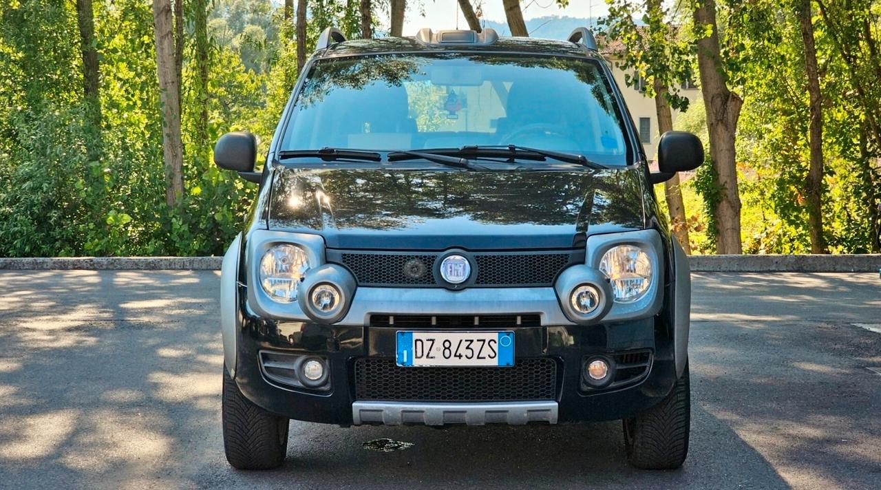Fiat Panda 1.3 MJT 16V 4x4 Cross -ok neopatentati--