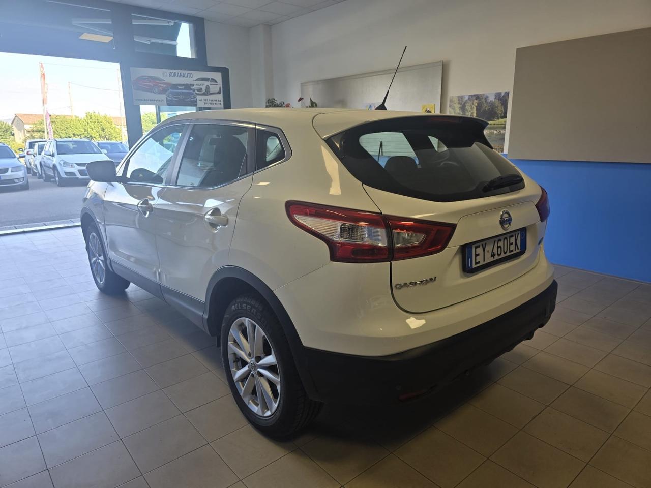Nissan Qashqai 1.5 dCi Tekna