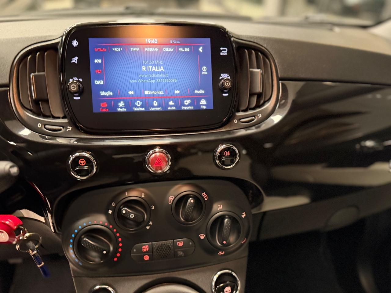 Fiat 500 1.0 Hybrid Dolcevita Tetto