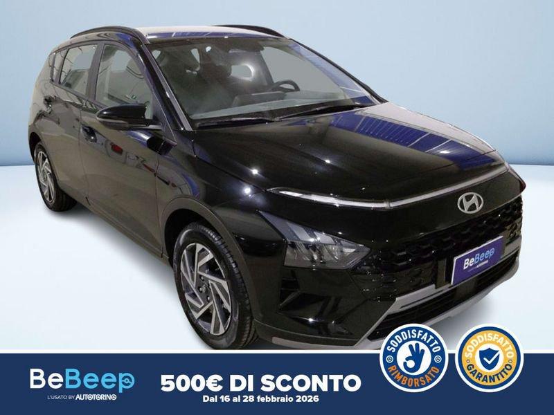 Hyundai Bayon 1.2 MPI XLINE MT