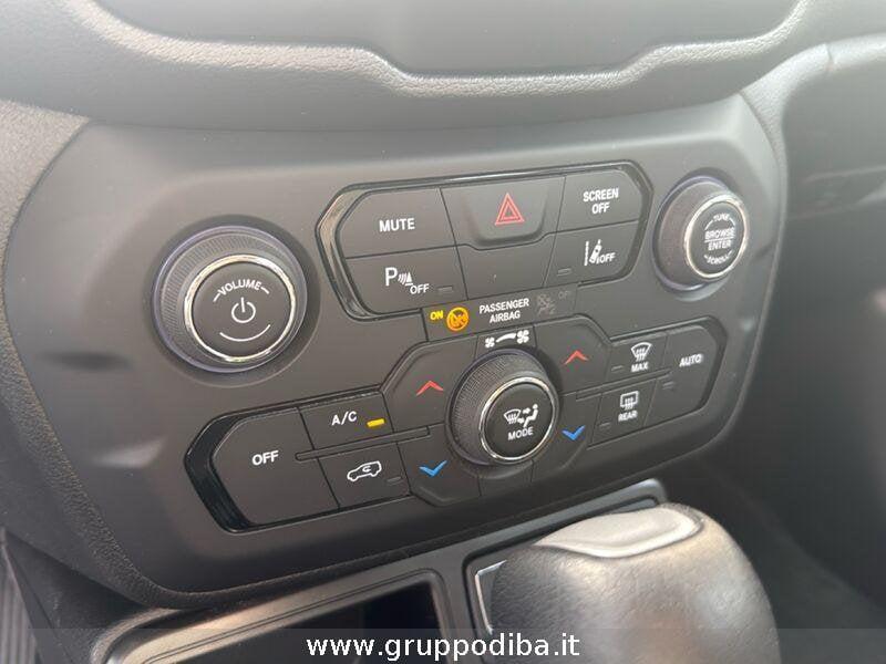 Jeep Renegade 2019 Benzina 1.5 turbo t4 mhev Limited 2wd 130cv dct