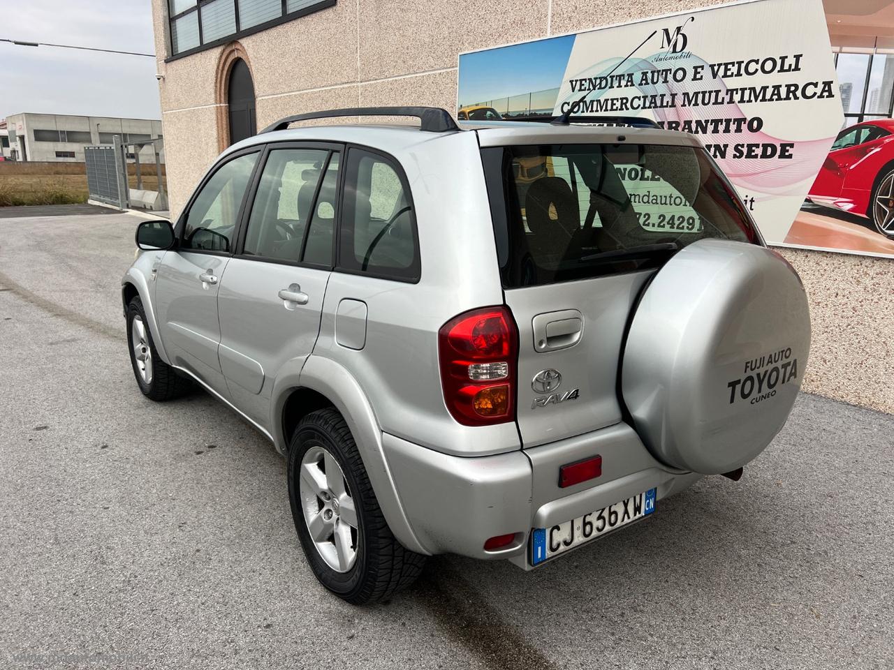 TOYOTA RAV4 2.0 16V 5p. BENZINA