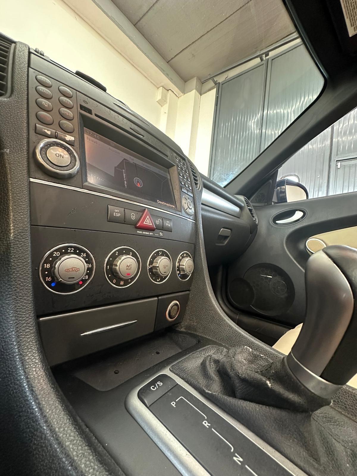 Mercedes-benz SLK 200 Kompressor cat