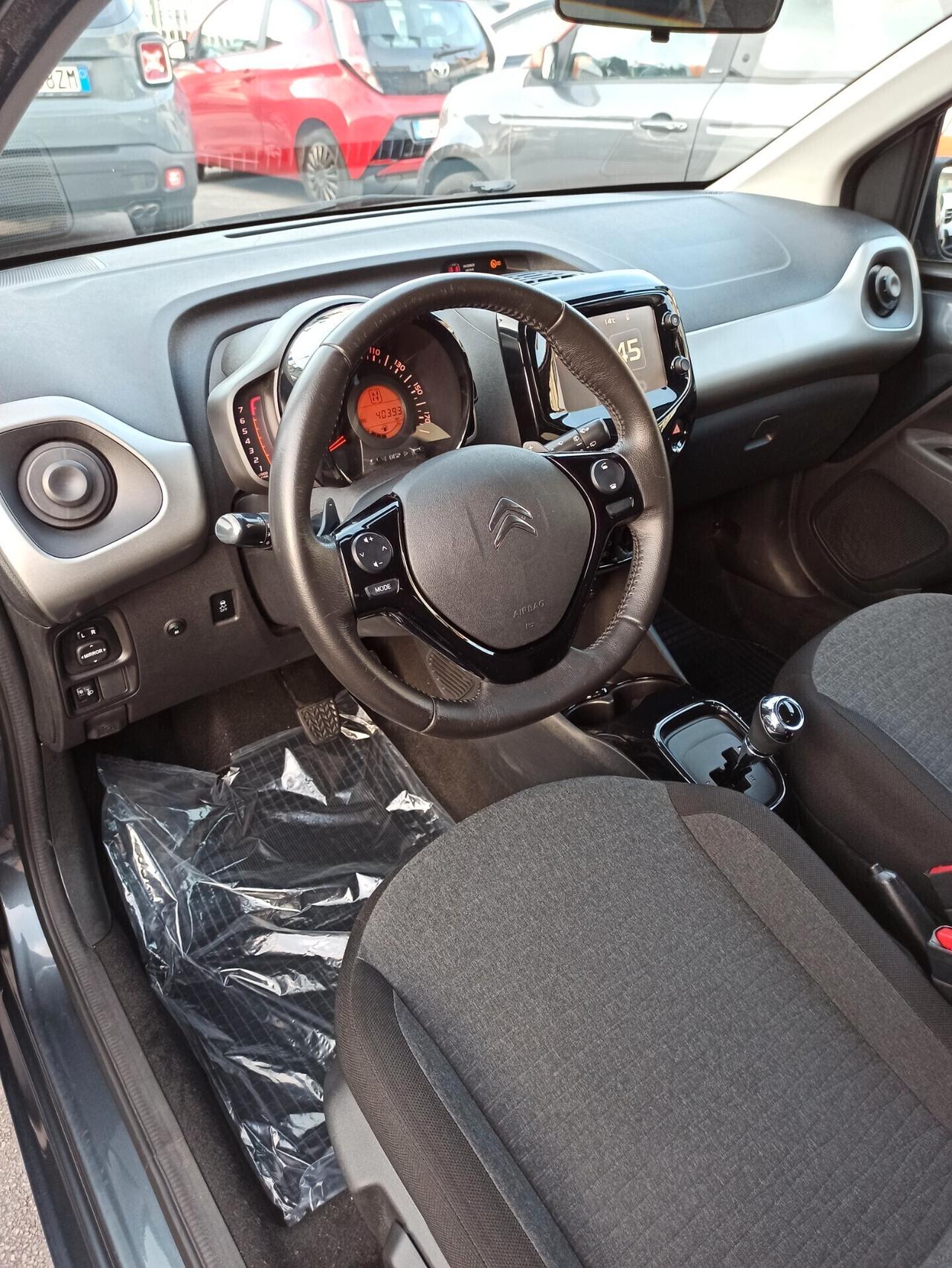 Citroen C1 Airscape VTi 68 ETG 5 porte Shine Automatica