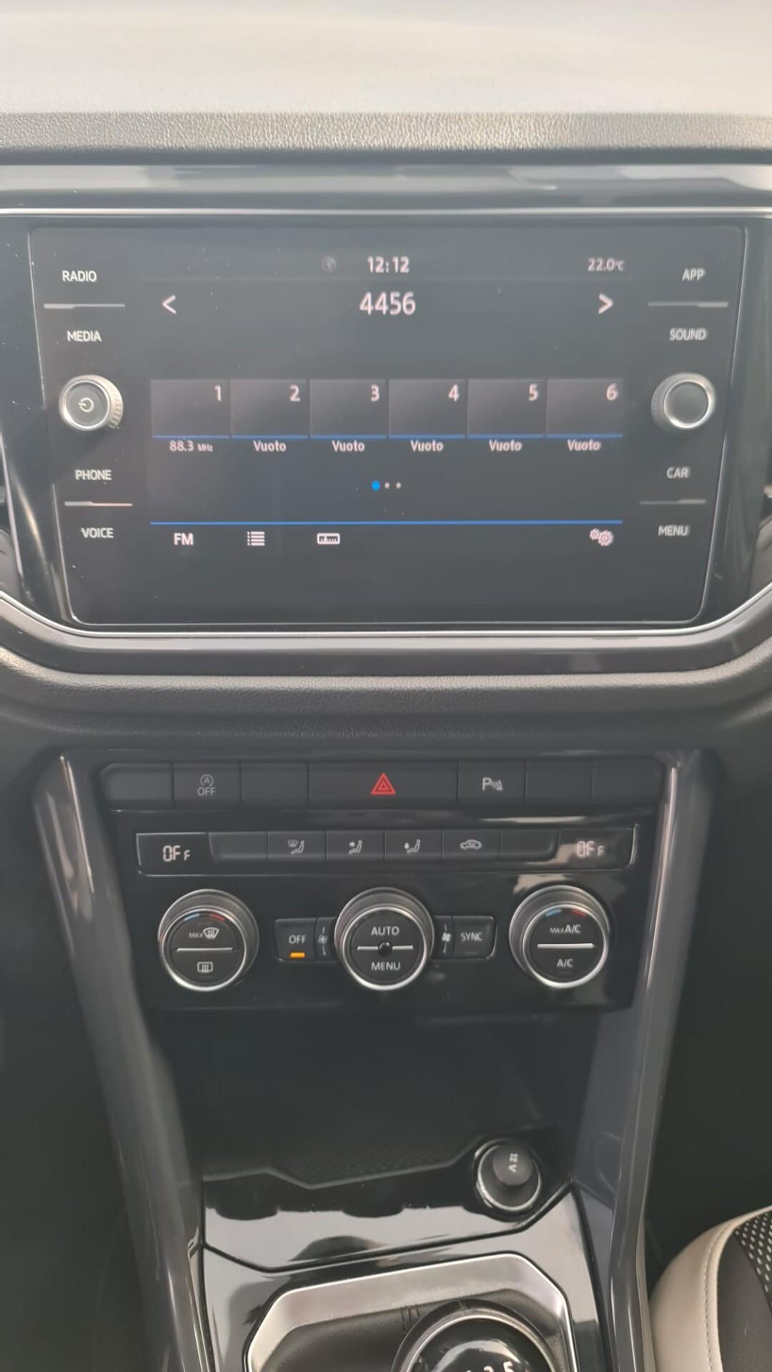 Volkswagen T-Roc 1.6 TDI SCR Advanced BlueMotion Technology