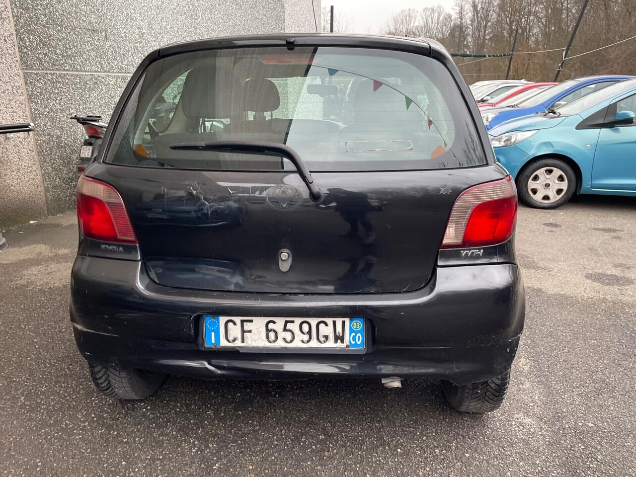 Toyota Yaris Verso 1.3i 16V cat Sol
