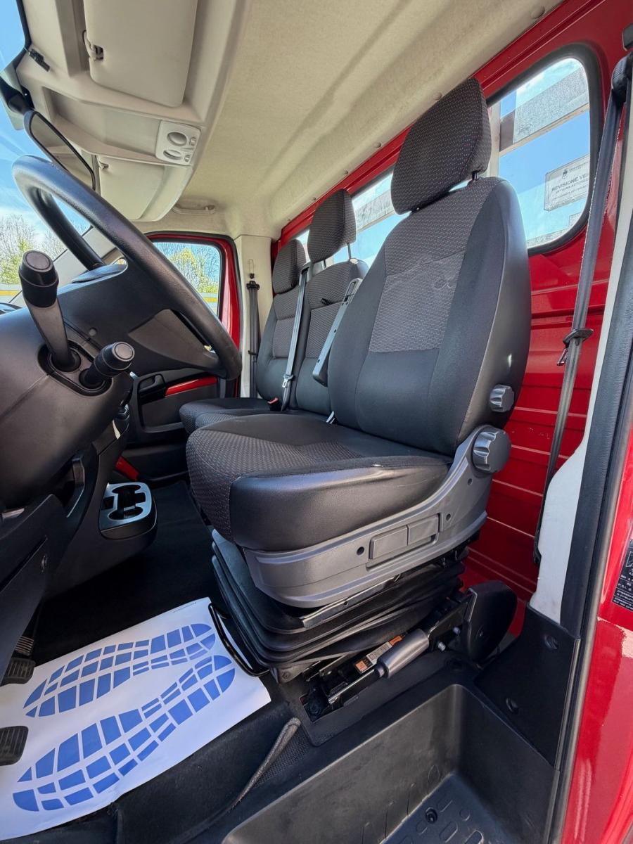 PEUGEOT BOXER 2.2 BLUEHDI 165CV cassonato 440x220
