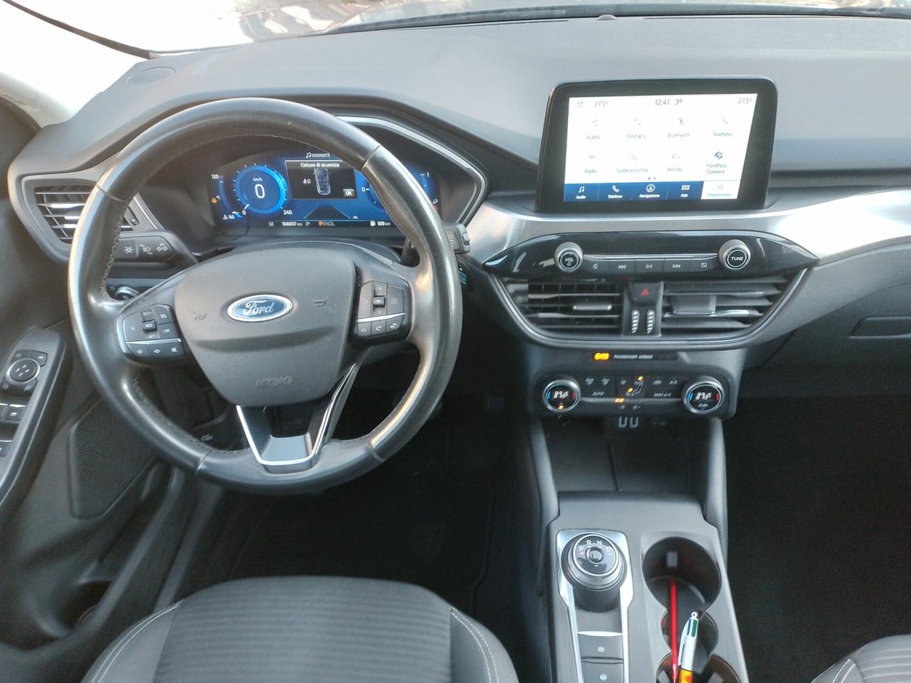 Ford Kuga 2.5 Full Hybrid 190 CV CVT 2WD Titanium