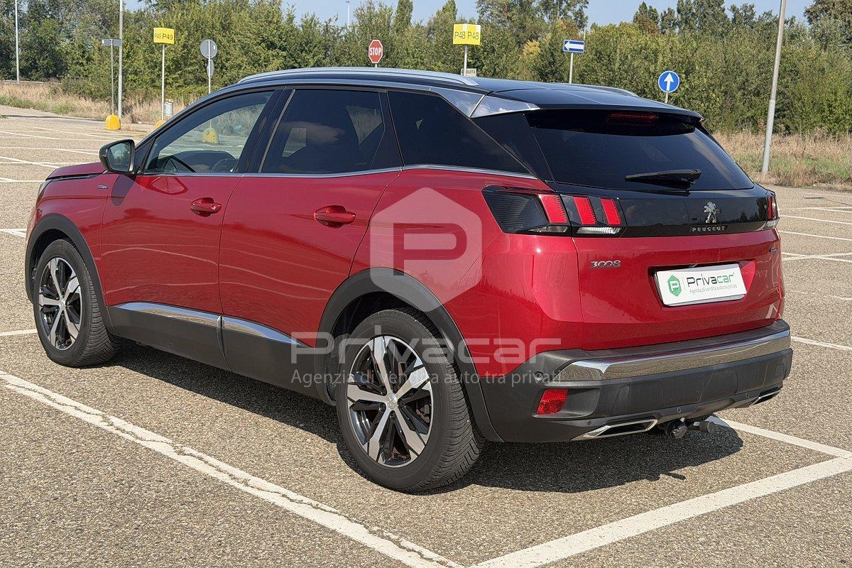 PEUGEOT 3008 PureTech Turbo 130 S&S EAT8 GT Line