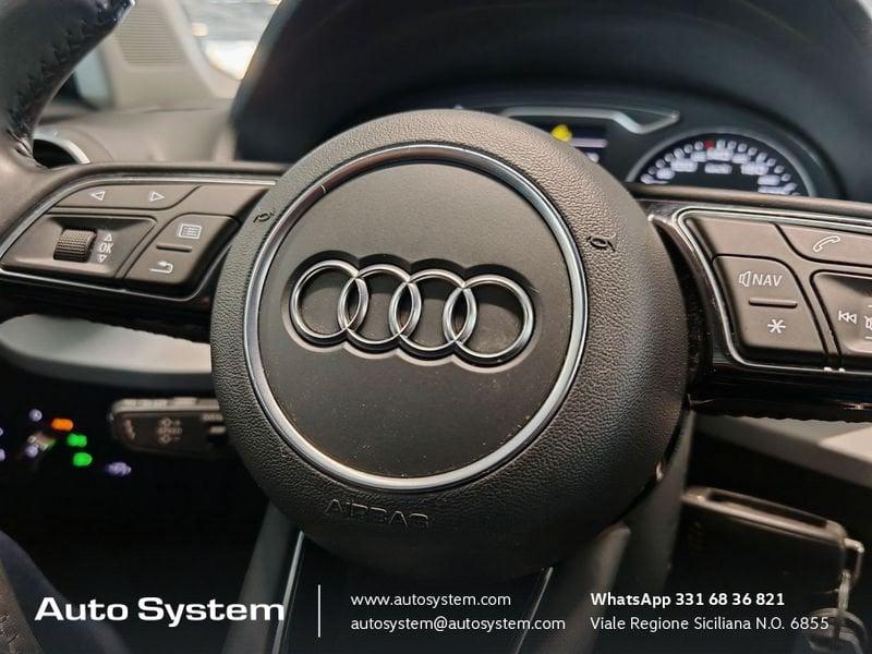 Audi Q2 Q2 30 1.6 tdi Identity Black s-tronic my20