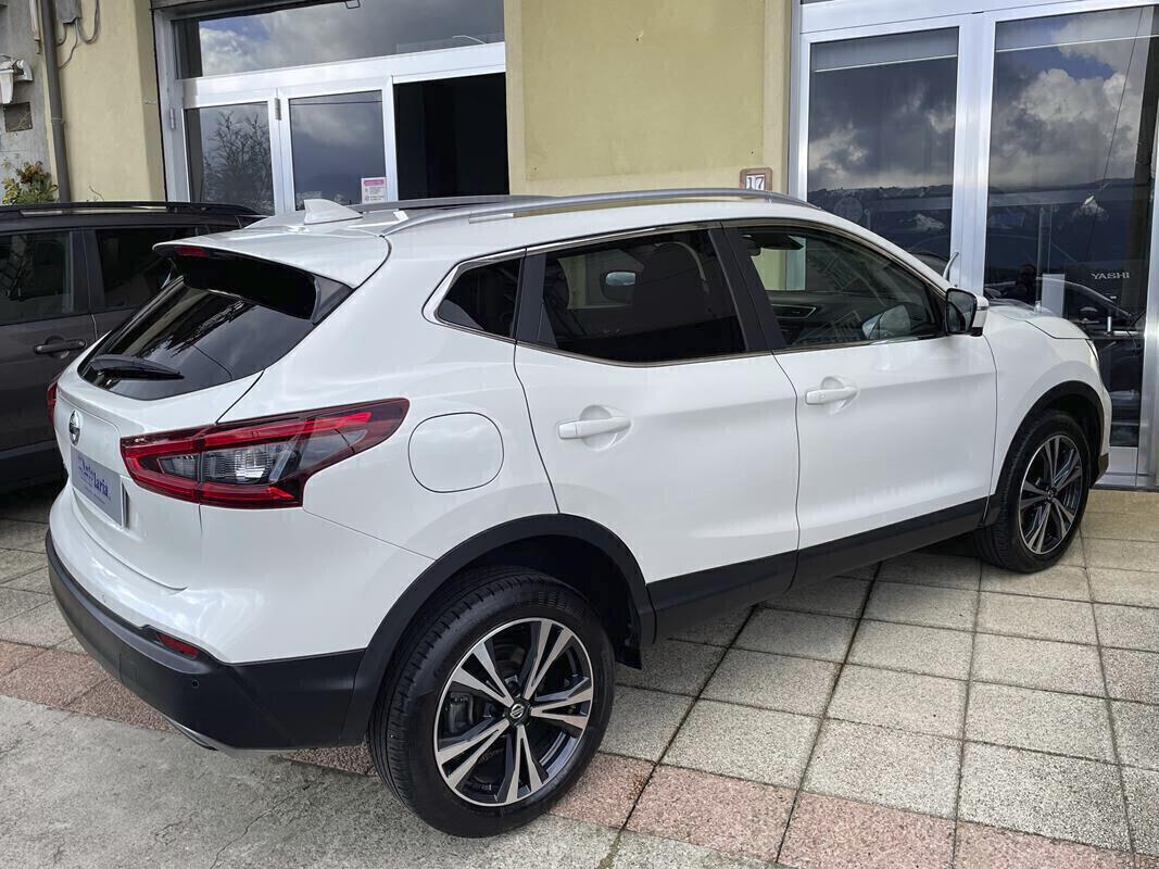 Nissan Qashqai 1.5 dCi 115cv N-Connecta Navi-Tetto Panoramic-Telecamere 360-Cerchi 18-Gancio traino