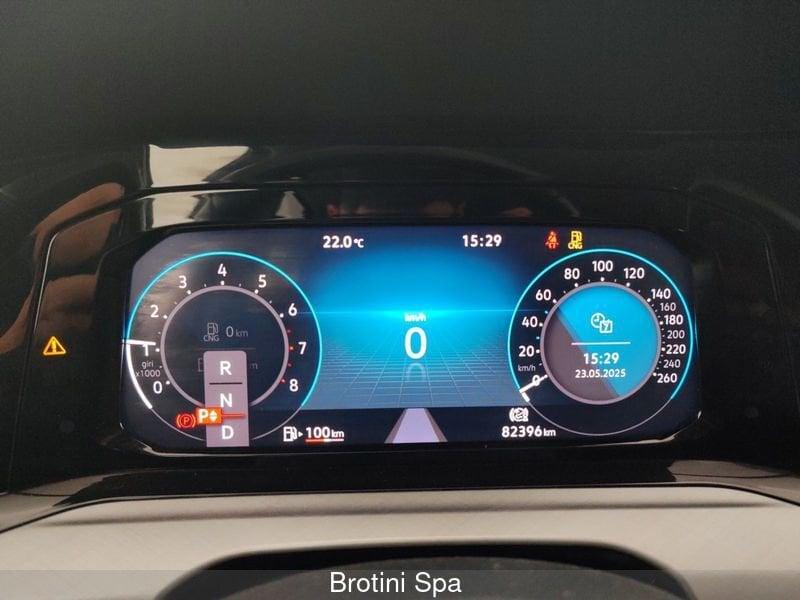 Volkswagen Golf 1.5 TGI DSG Life