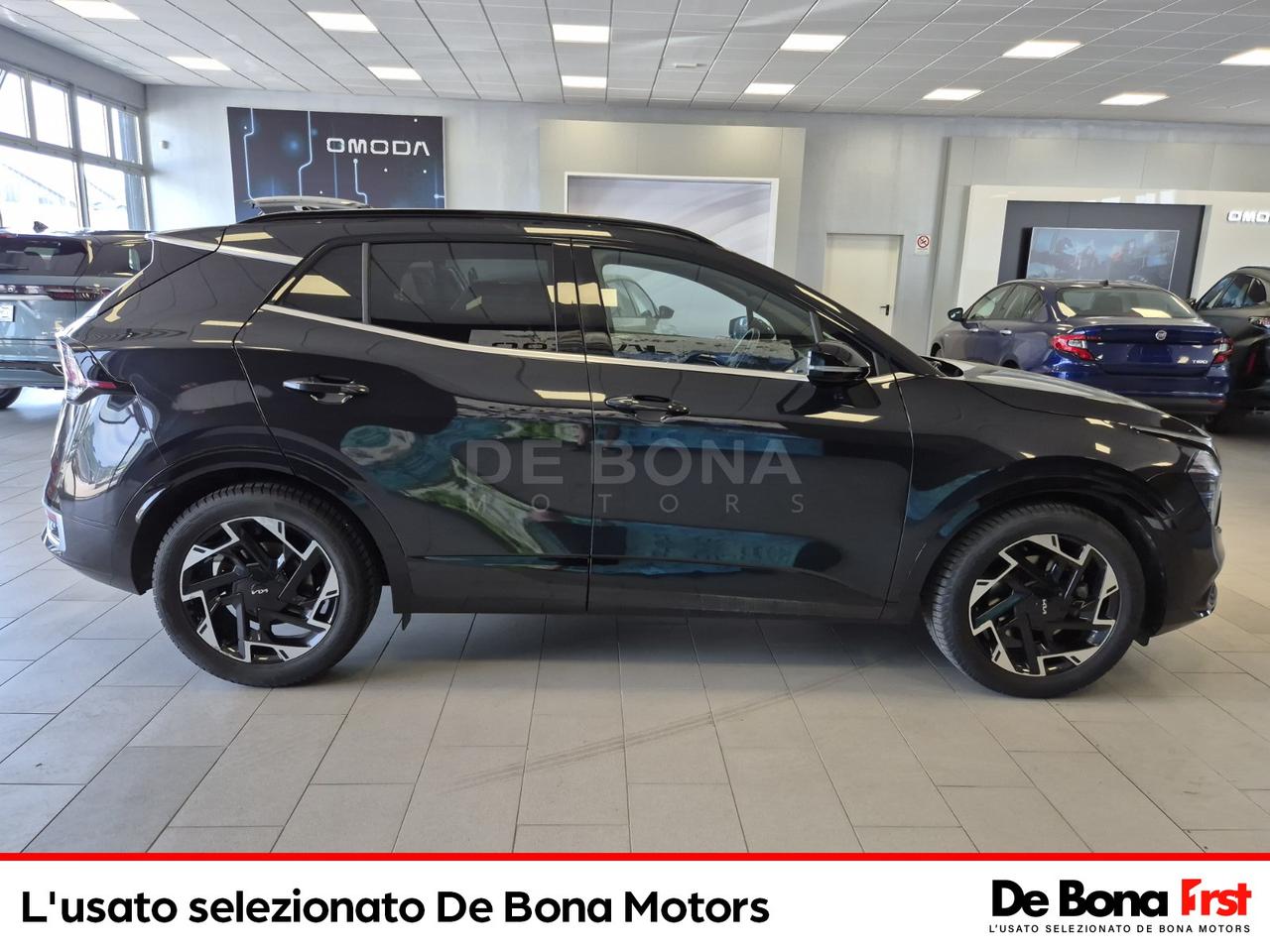 Kia Sportage 1.6 crdi mhev gt-line mt