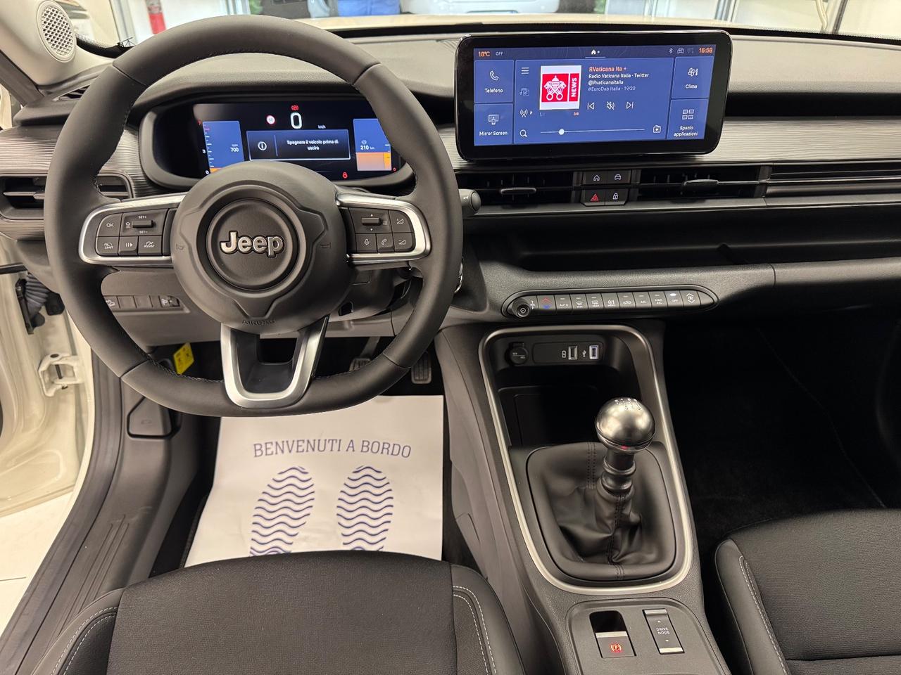 Jeep Avenger 1.2 Turbo 100 CV Altitude