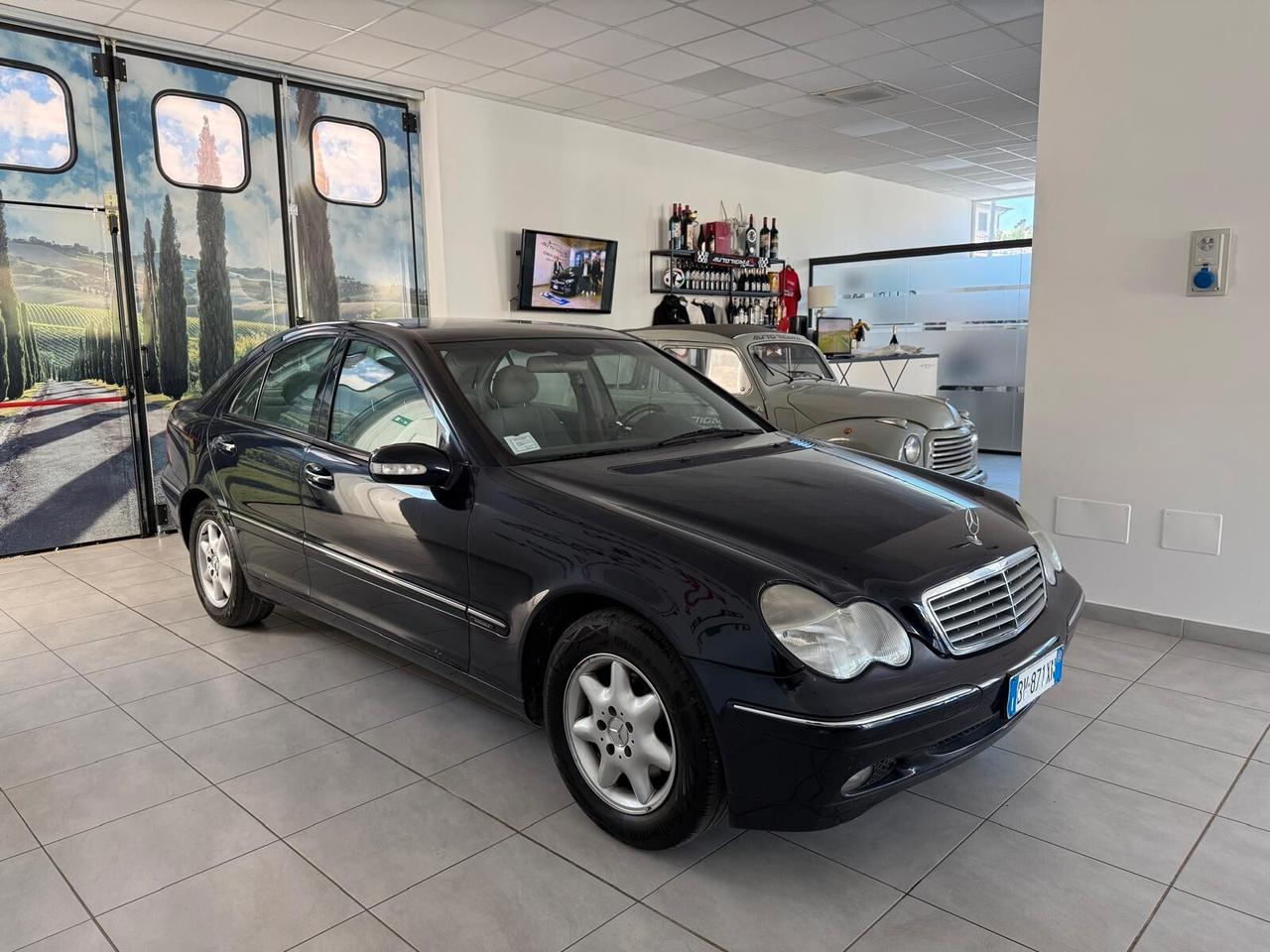Mercedes-benz C 220 C 220 CDI cat Elegance