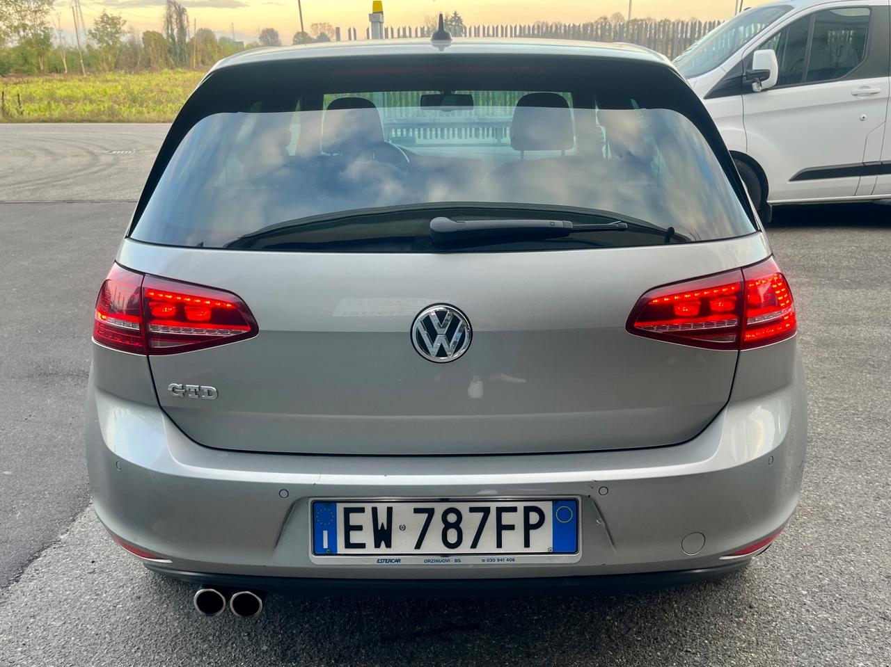 Volkswagen Golf 2.0 TDI GTD DSG EURO 6B BlueM Tech