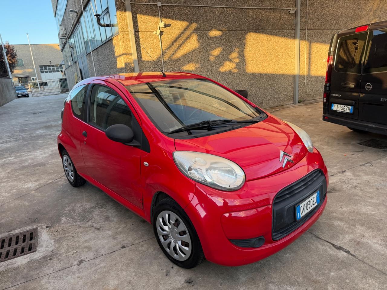 CITREN C1 1.0 BENZINA EURO4 CONSUMI BASSI