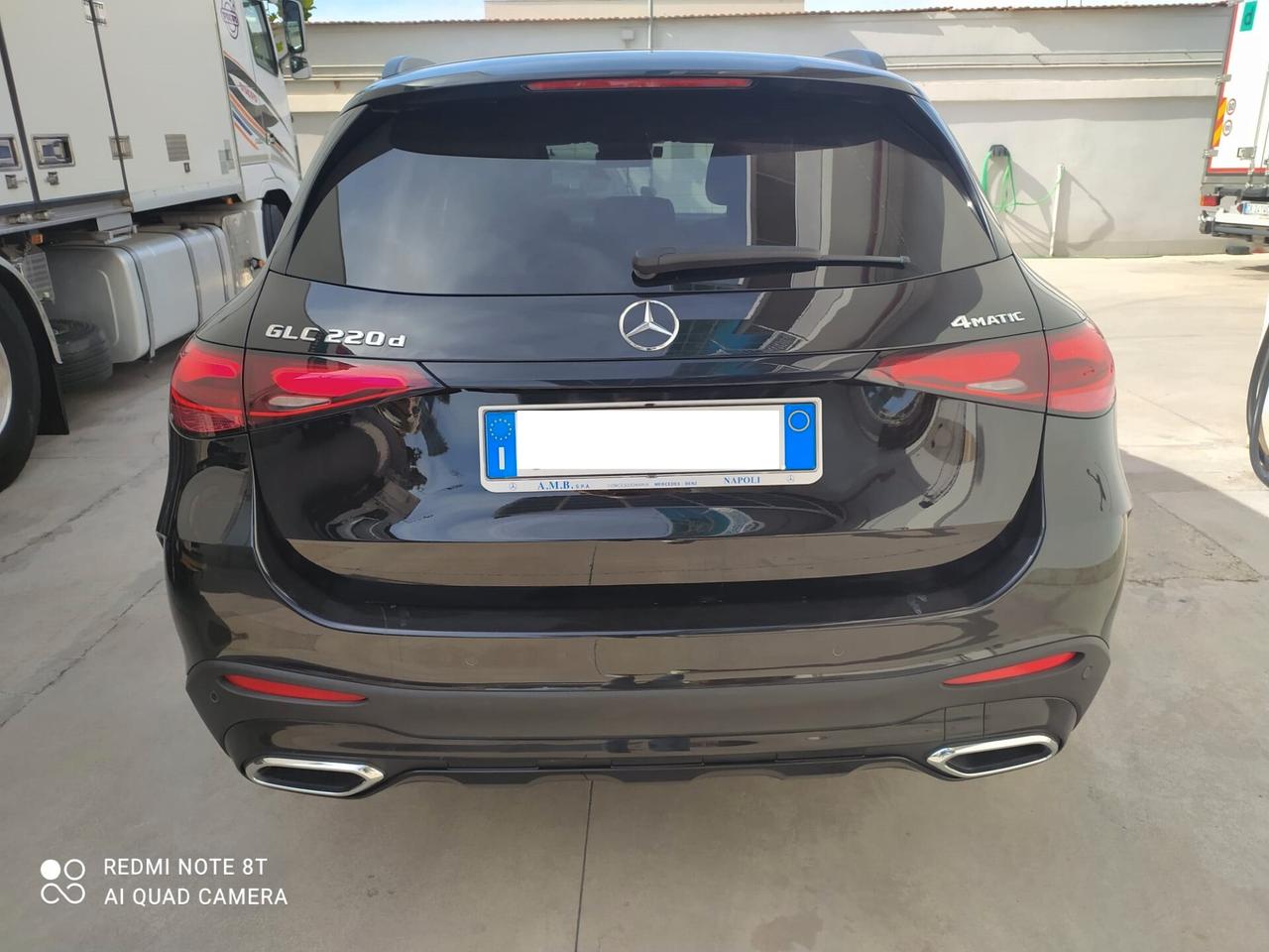 Mercedes-benz GLC 220 d 4Matic Mild Hybrid AMG Line Premium