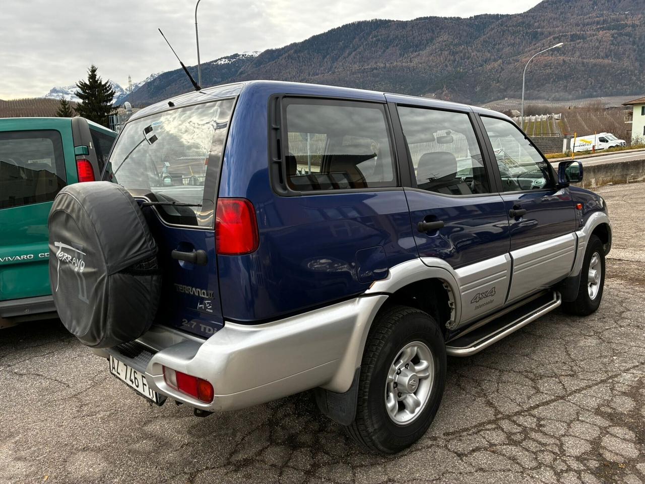 Nissan Terrano II 2.7 TDI 125CV 7 POSTI