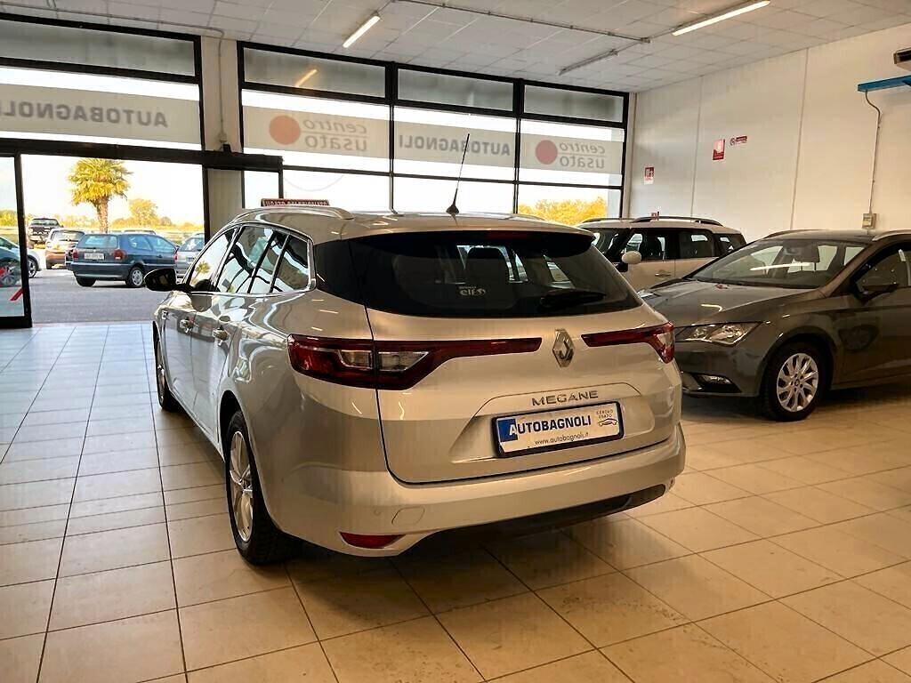 Renault Megane Sporter ENERGY BUSINESS dCi 8V 110 CV 6mt