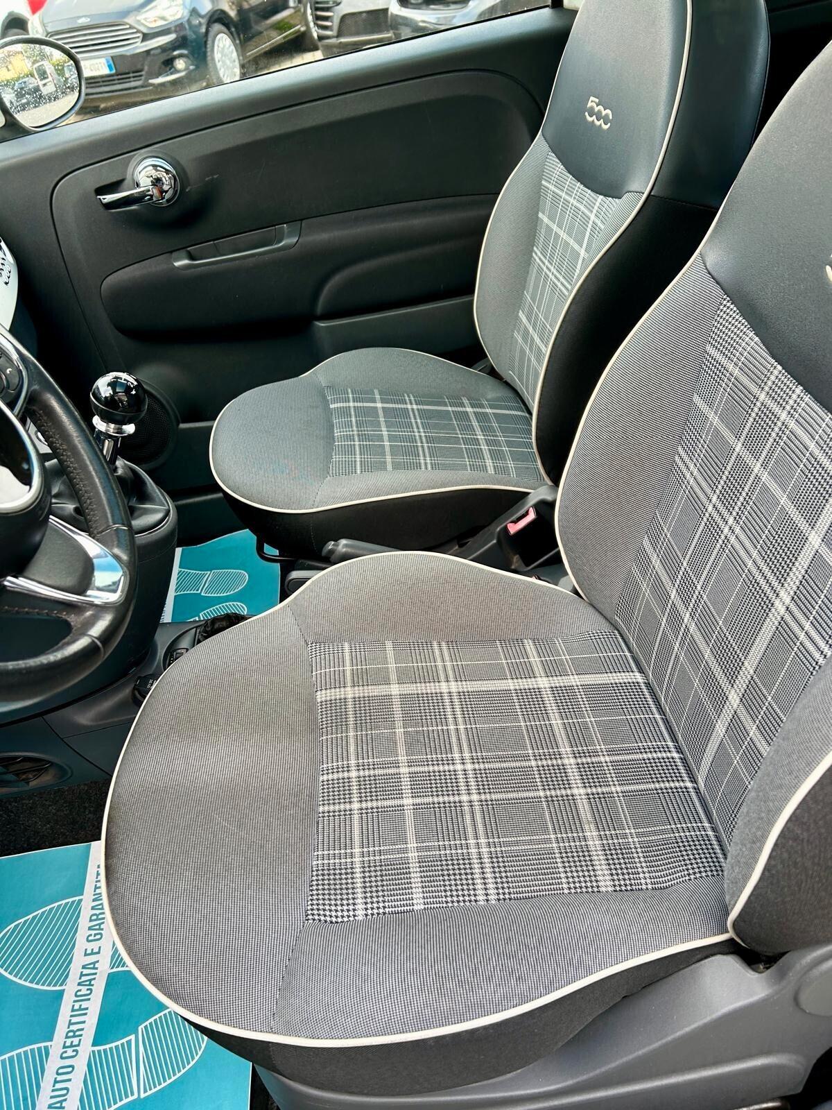 Fiat 500 1.2 EasyPower Lounge - OK NEOPATENTATO